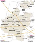 Tumkur Road Map